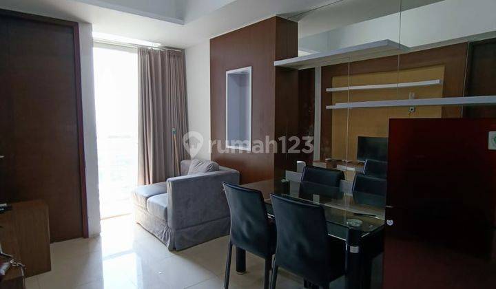 Termurah Apartement Marvell City Linden Surabaya 2 BR Furnished  2