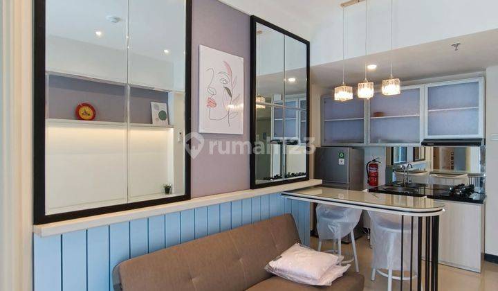 Apartemen Eastcoast Amor 2 Bedroom Full Furnish Mewah 1