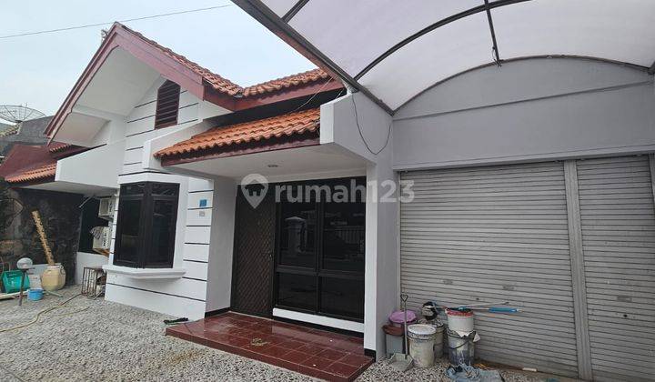 Rumah Bagus SHM di Panjang Jiwo Permai, Surabaya 1