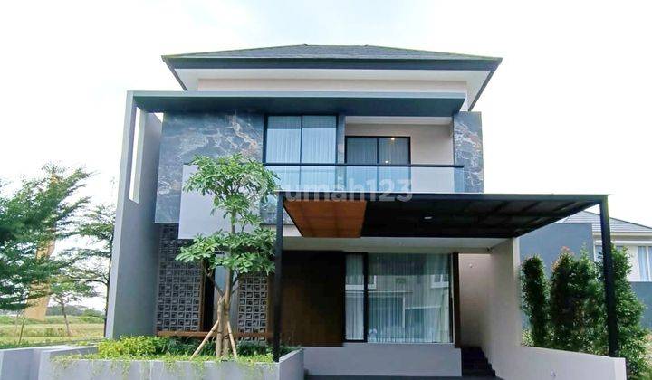 Brand New Minimalis Modern Citraland The Greenlake 4 Kamar 1