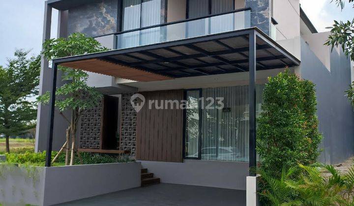 Brand New Minimalis Modern Citraland The Greenlake 4 Kamar 2