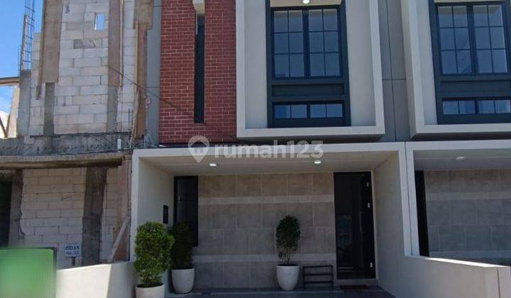 Rumah Baru Minimalis Modern 2 lantai Pantai Mentari Kenjeran  1