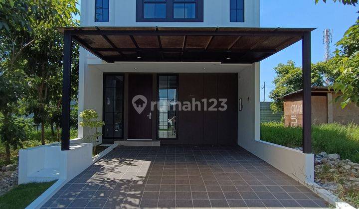 Rumah Baru American Style Citraland Oakwood Park 4 Kamar Tidur 1