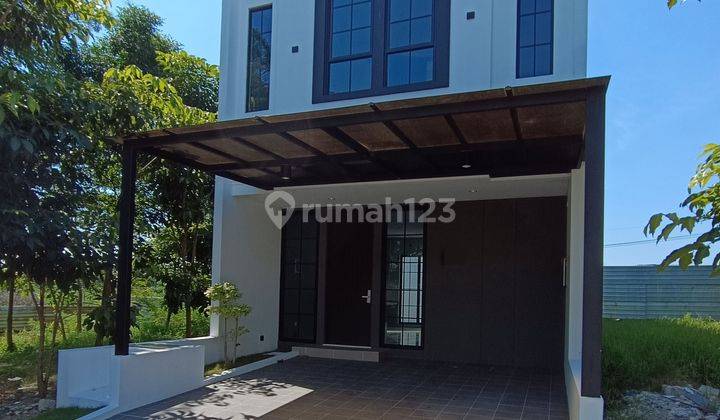 Rumah Baru American Style Citraland Oakwood Park 4 Kamar Tidur 2