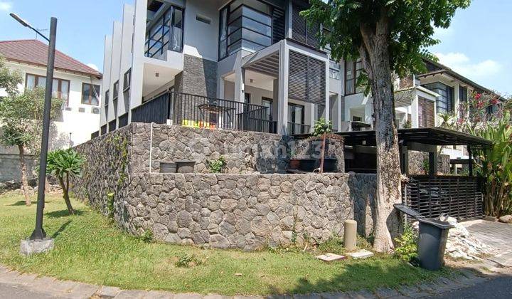 Rumah Minimalis Tropis Semifurnish Graha Family Lokasi Depan 2