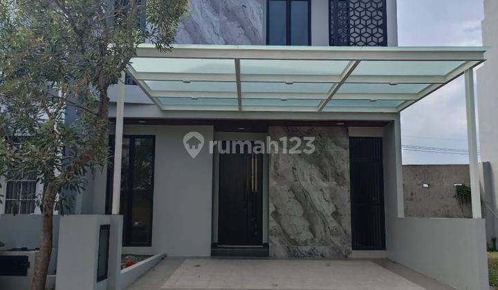 Rumah Baru Minimalis Modern Dian Istana Mocca Vrbana 3 Kamartidur 1