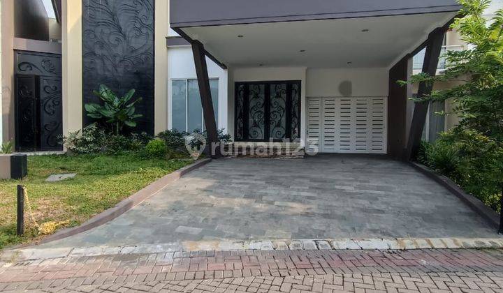 Best Deal Rumah Baru Gress Pakuwon City Malibu Beach 4 Kamar Tidur Utama 1