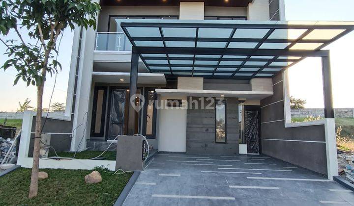 Brand New Modern Minimalis Rumah Dian Istana Mocca Residence Park Avenue 4 Milyaran 1