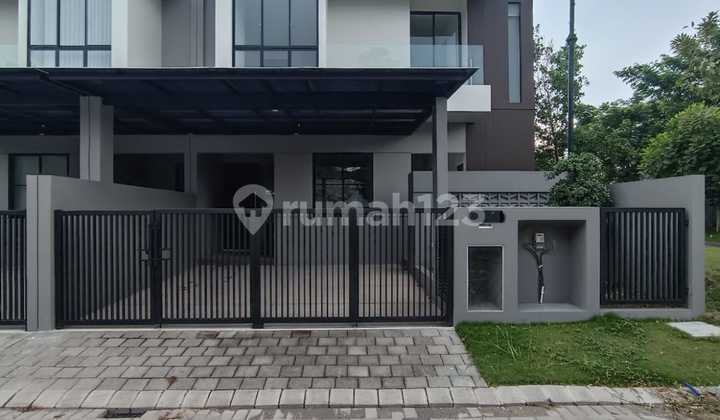 Rumah Baru Gress Graha Natura 2 Lantai 3 Kamar Harga 2,6milyaran