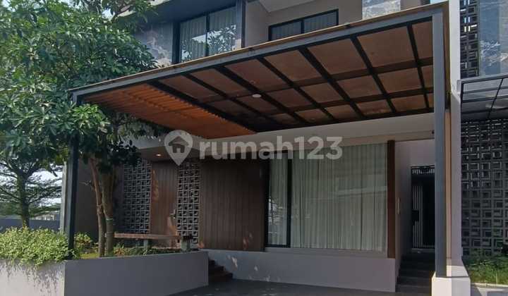 Modern Minimalist New House Citraland Greenlake Wiyung 4 Bedrooms 2