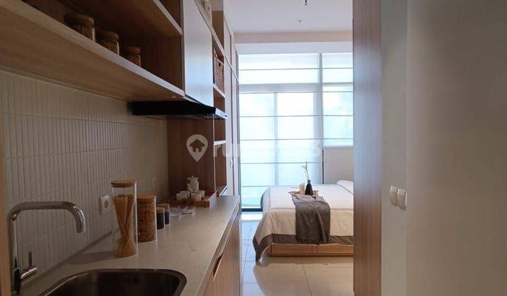 Apartemen Ciputra World Vertu Studio New Full Furnish Mewah 2