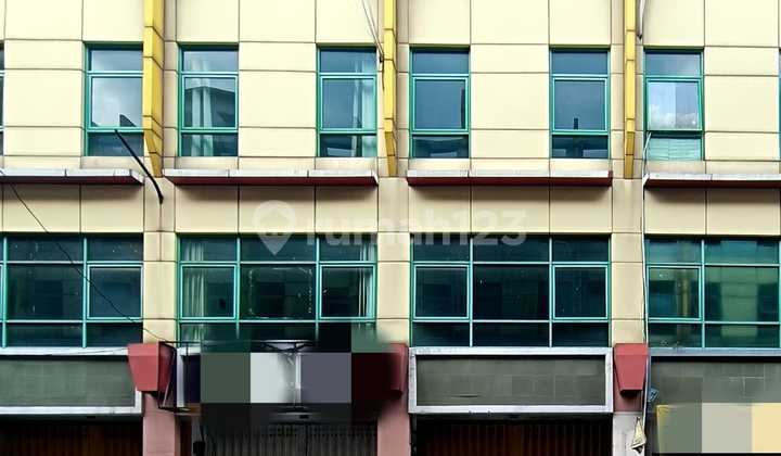 Termurah Ruko 4 lantai Golden Palace HR Muhammad hanya 3Man 1