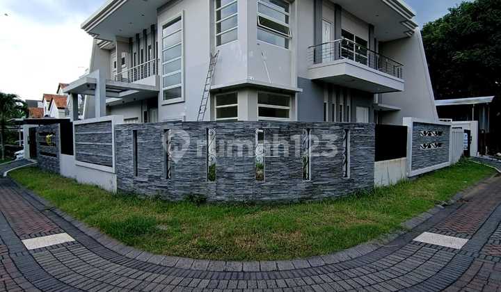 Rumah Corner Minimalis Mewah Citraland dekat Gwalk Ciputra 5 KT