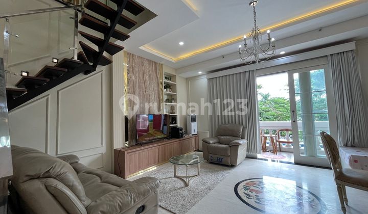 Pakuwon Waterplace Riviera Mansion 2-Story Semi-Furnished Apartment 2