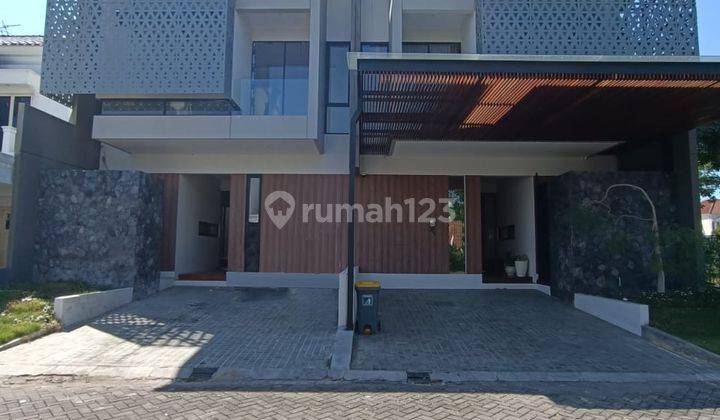 Rumah 2 Lantai Bagus HGB di Wisata Bukit Mas, Surabaya 2