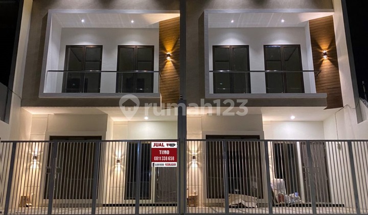 Rumah Baru Minimalis 4 Kamar Tidur dekat MERR Baruk 2Man