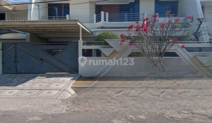 Langka Rumah Dharmahusada Permai Selangkah Ke Galaxy Mall Merr 4 Kamar 1