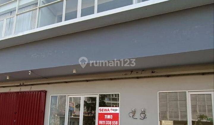 Langka Ruko Hook Citraland Palma Galeria 3 Lantai Lokasi Terdepan 1