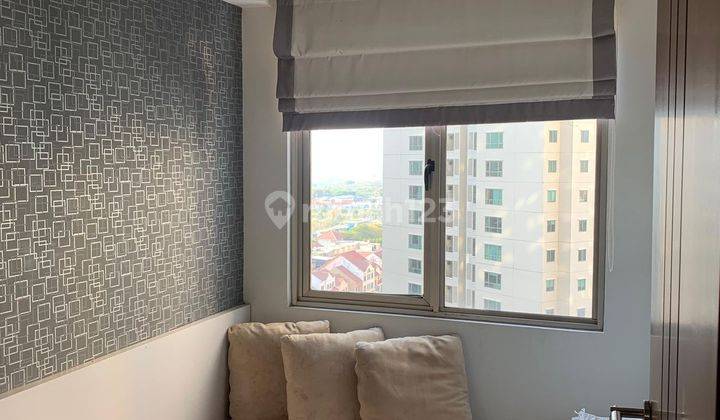 Apartemen Waterplace 2 Bedroom Full Furnish Mewah View Pool 2