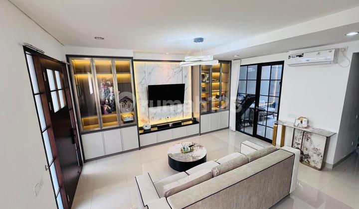Fully Furnished Interior House in Graha Natura Cluster, Only 2 Available in Front 2