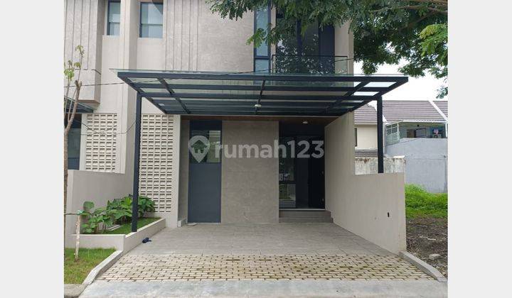 Rumah Baru Minimalis Modern Citraland Utara Northwest Mainroad 1