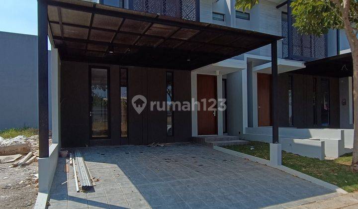 Rumah Baru Minimalis Modern Citraland 3 Kamar Tidur Utama 1