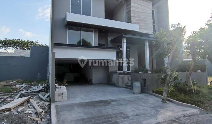 Rumah Baru Minimalis Mewah Citraland Somerset 5 Kamar Tidur Utama 2