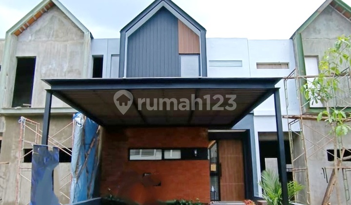 Rumah Baru Mewah Royal Residence Cluster Favorit
