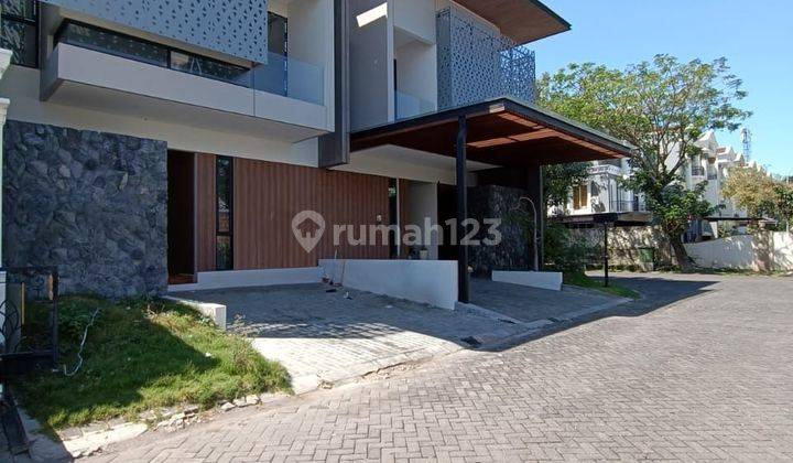 Rumah 2 Lantai Bagus HGB di Wisata Bukit Mas, Surabaya 1