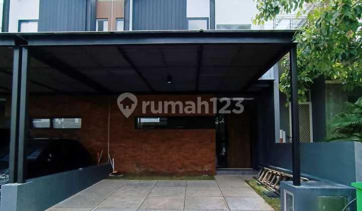 Rumah Baru Gress Scandinavian Royal Residence Cluster Favorit
