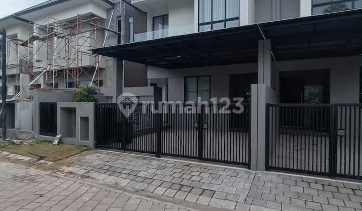 Rumah Baru Gress Graha Natura 2 Lantai 3 Kamar Harga 2,6milyaran 2
