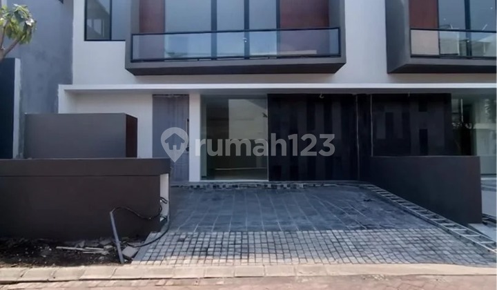 Brand New Modern Minimalis Rumah Dian Istana Mocca Residence Park Avenue 4 Milyaran 1