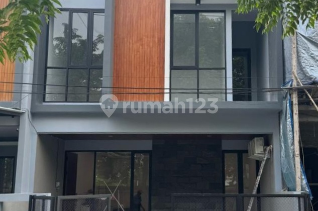 Rumah Baru Modern Style Manyar Tirtoyoso 4 Kamar Hanya 2M saja