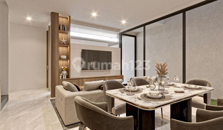 Rumah Baru Furnish Mewah Citraland 4 Kamar Hanya 2Man 2