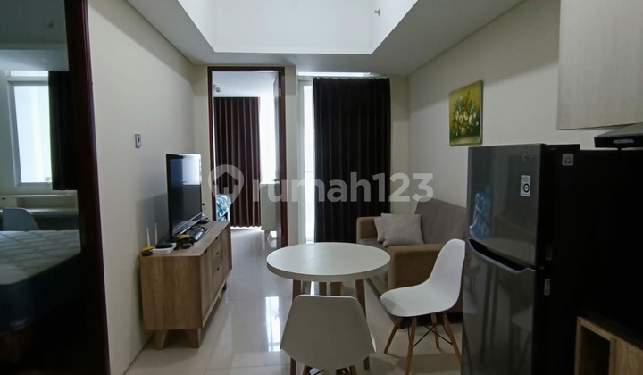 Disewakan Cepat Apartemen Marvel City Linden 2 Bedroom Full Furnish 1