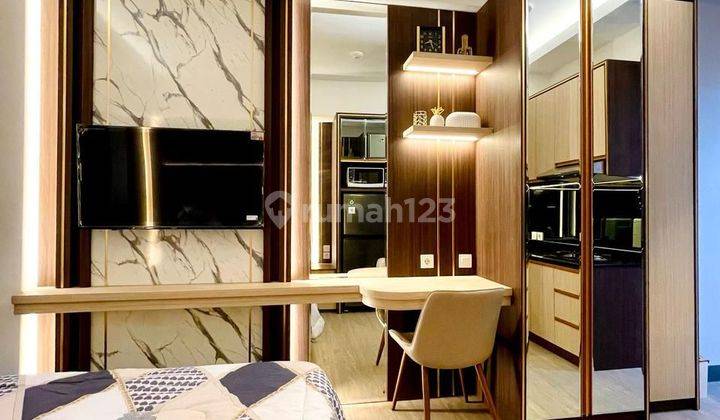 Apartemen Citraland Vittorio Wiyung Studio Full Furnish 2