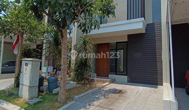 Rumah Minimalis Citraland Northwest Lake 2 Lantai 1 Kamar Siap Huni 1