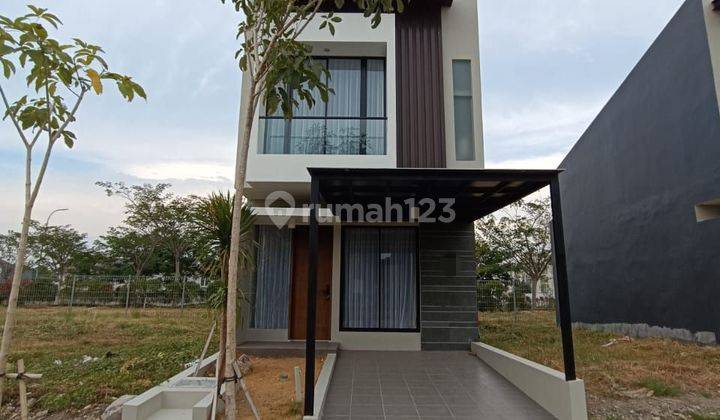 Best Deal Rumah Baru Minimalis Modern Citraland Northwest 3 Kamar 1