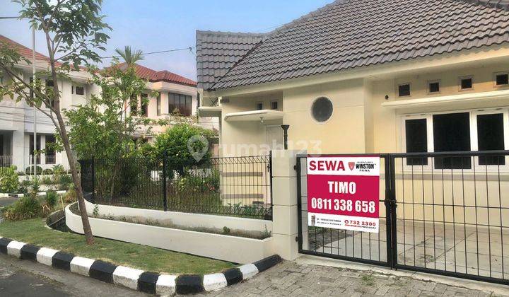 Murah Siap Huni Rumah Sutorejo Prima Selatan 3 Kamar 1