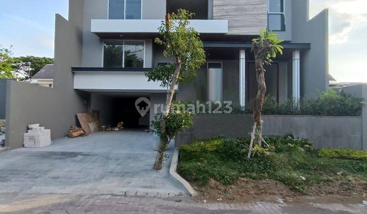 Rumah Baru Minimalis Mewah Citraland Somerset 5 Kamar Tidur Utama 1