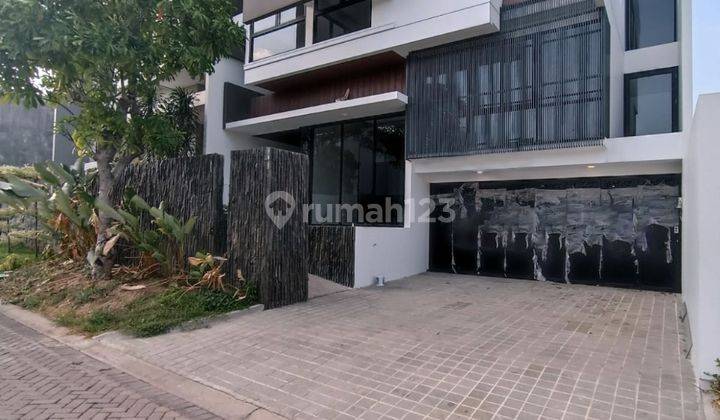 Langka Rumah Baru Minimalis Modern Citraland Waterfront Dekat Ciputra 6Man 1