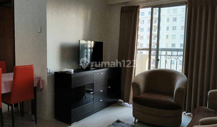 Disewakan Cepat Apartemen Pakuwon Waterplace Tower B Full Furnish 2 Bedroom 1