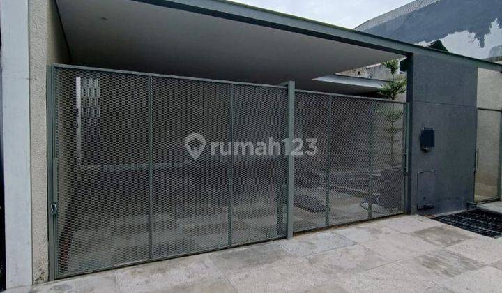 Rumah Baru Modern Industrial Darmo Harapan 2Man dekat Hokky 1