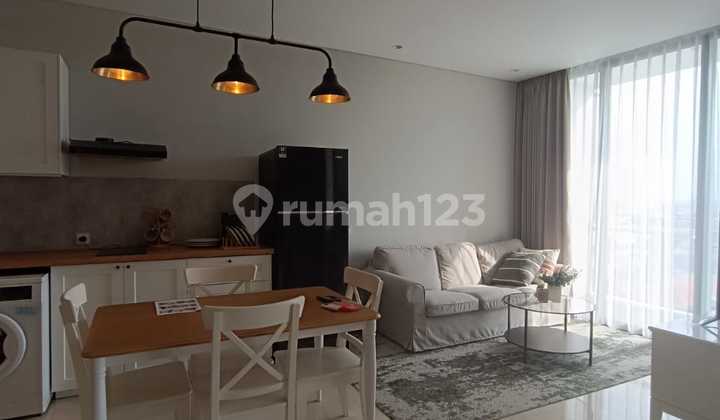 For Rent Fast Rosebay Graha Family Apartment 2 Bedroom Fully Furnished Interior 2