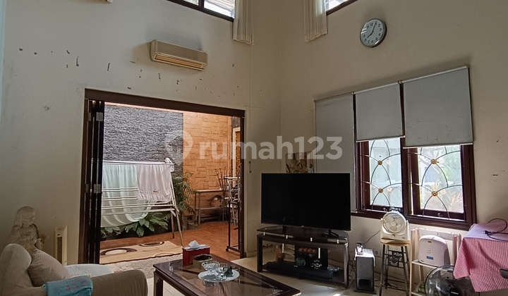 Rumah Klasik Mediteran Wisata Bukit Mas Cluster Depan Siap Huni
