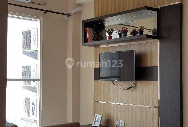 Apartemen Puncak Dharmahusada Type 2 Bedroom Besar Full Furnish 1