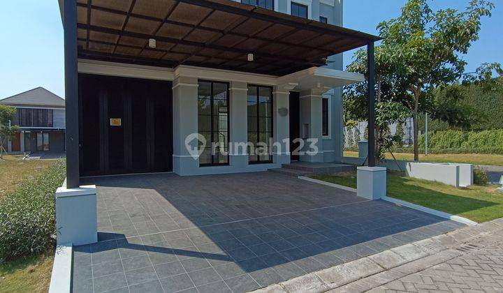 Langka Rumah Baru Citraland American Style 4 Kamar Tidur Cluster Depan 2