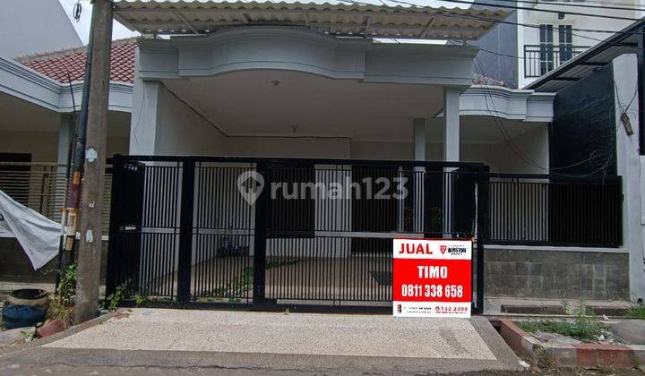 Rumah Siap Huni Hitung Tanah Pondok Candra Semangka 4 Kamar 1