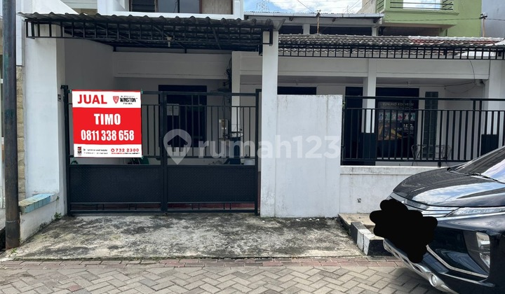 Lokasi Terbaik Rumah Lama Hitung Tanah Darmo Indah depan Taman 10jtan saja 1
