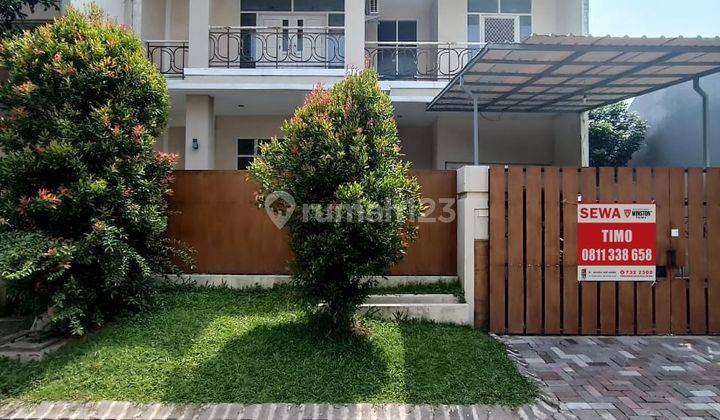 Rumah Siap Huni Full Furnish Graha Family Cluster Depan 1